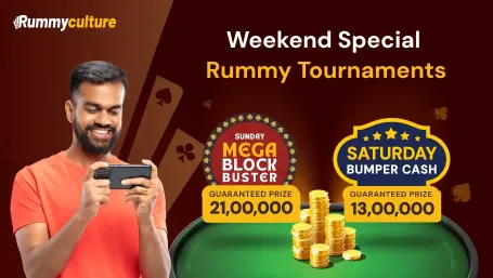 Weekend Rummy Tournaments