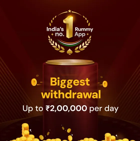India's no. 1 rummy app